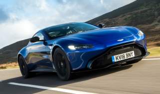 Aston Martin Vantage Mk2 - front action