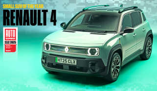 Small SUV of the Year 2025: Renault 4
