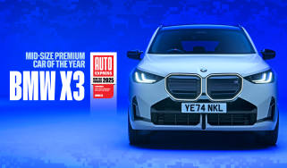 Mid-size Premium SUV of the Year 2025: BMW X3
