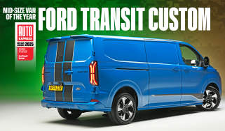 Mid-size Van of the Year 2025: Ford Transit Custom