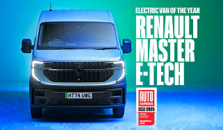 Electric Van of the Year 2025: Renault Master E-Tech