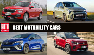 Best Motability cars - header image