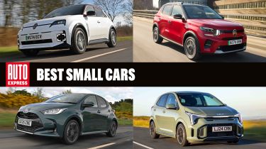 Best small cars - header image