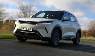 BYD Atto 2 - front tracking