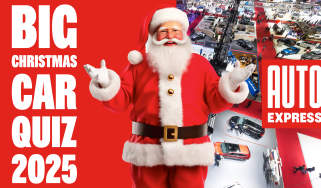 Big Christmas Car Quiz header