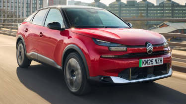 Citroen e-C4 Max - front