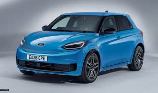 Ford Fiesta render Avarvarii