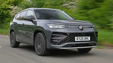 Volkswagen Tayron - front tracking 