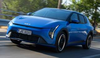 Kia EV4 - front