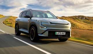 Kia EV5 - front tracking