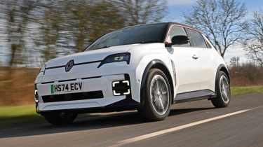 Renault 5 - front tracking