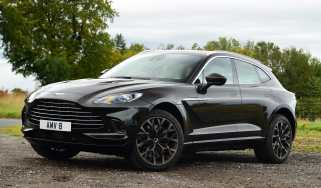 Used Aston Martin DBX - front