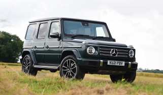 Used Mercedes G-Class Mk2 - front