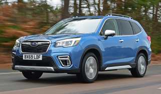 Used Subaru Forester Mk5 - front