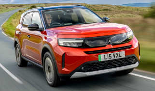 Vauxhall Frontera Electric UK - front